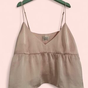Wilfred Pink Blush Satin Cami